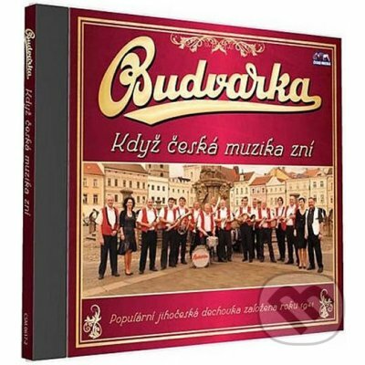 Hudební CD: Budvarka: Když česká muzika zní (Česká Muzika). Česká Muzika Hudební CD: Budvarka: Když česká muzika zní (Česká Muzika). Česká Muzika