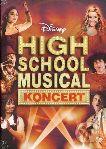 Film: High School Musical: Koncert (Jim Yukich) (DVD). , 2011 Film: High School Musical: Koncert (Jim Yukich) (DVD). , 2011