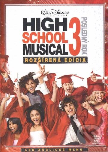 Film: Muzikál ze střední 3.: Maturitní ročník - rozšířená verze (Kenny Ortega) (DVD). , 2011 Film: Muzikál ze střední 3.: Maturitní ročník - rozšířená verze (Kenny Ortega) (DVD). , 2011