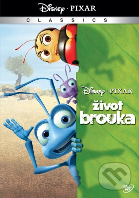 Film: Život brouka - Edice Pixar (Andrew Stanton a John Lasseter) (DVD). Magicbox, 2021 Film: Život brouka - Edice Pixar (Andrew Stanton a John Lasseter) (DVD). Magicbox, 2021