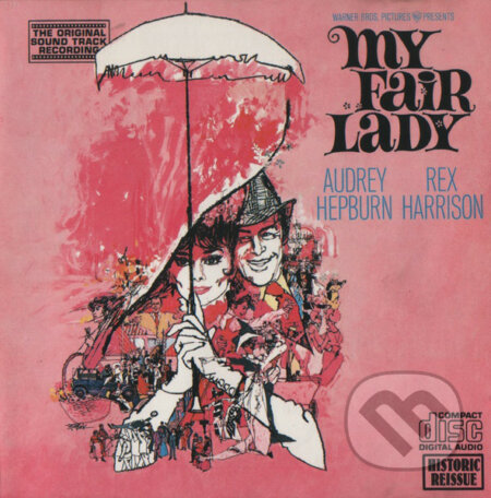 Hudobné CD: My Fair Lady (Soundtrack) (Music on Vinyl). Music on Vinyl, 2016 Hudobné CD: My Fair Lady (Soundtrack) (Music on Vinyl). Music on Vinyl, 2016