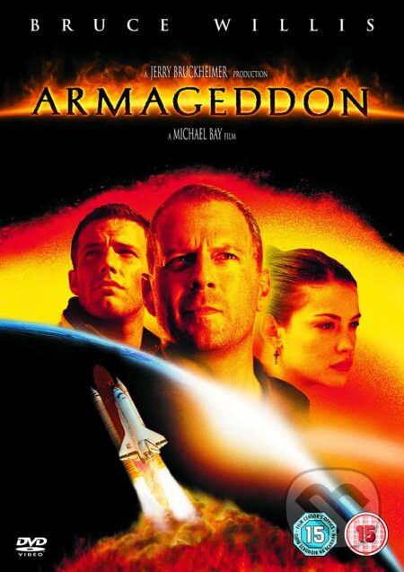 Film: Armageddon - Vánoční Edice - Modrá (Michael Bay) (DVD). Magicbox, 2010 Film: Armageddon - Vánoční Edice - Modrá (Michael Bay) (DVD). Magicbox, 2010