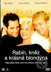 Film: Rabín, kněz a krásná blondýna (Edward Norton) (DVD). Magicbox, 2010 Film: Rabín, kněz a krásná blondýna (Edward Norton) (DVD). Magicbox, 2010