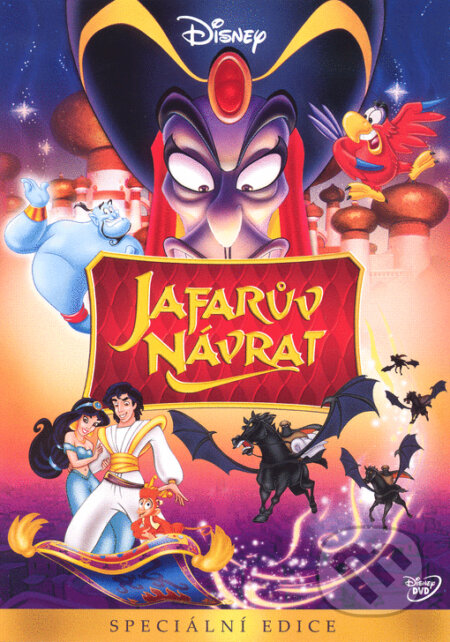 Film: Aladin - Jafarův návrat SE (Alan Zaslove a Tad Stones) (DVD). Magicbox, 2010 Film: Aladin - Jafarův návrat SE (Alan Zaslove a Tad Stones) (DVD). Magicbox, 2010
