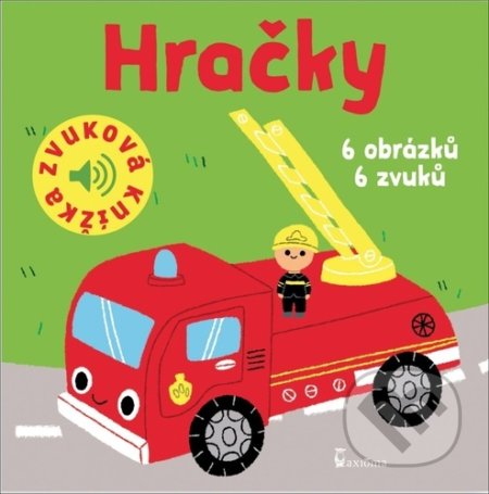Kniha: Hračky (Marion Billet). Axióma, 2021 Kniha: Hračky (Marion Billet). Axióma, 2021