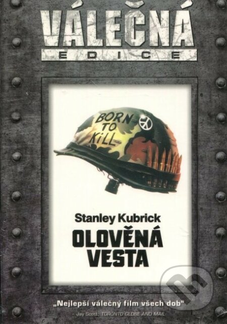 Film: Olověná vesta - Válečná edice (Stanley Kubrick) (DVD). Magicbox, 2001 Film: Olověná vesta - Válečná edice (Stanley Kubrick) (DVD). Magicbox, 2001