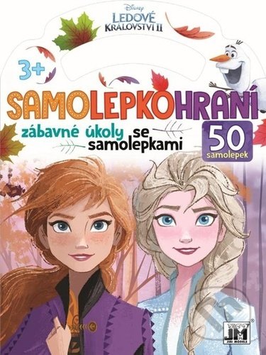 Kniha: Samolepkohraní - Ledové království (Jiří Models). Jiří Models, 2021 Kniha: Samolepkohraní - Ledové království (Jiří Models). Jiří Models, 2021