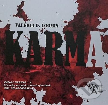 E-kniha: Karma (Valéria Osztatná Loomis). MEA2000, 2021 E-kniha: Karma (Valéria Osztatná Loomis). MEA2000, 2021