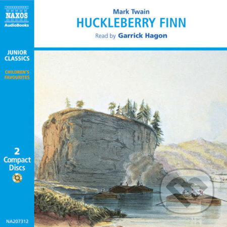 Audiokniha: The Adventures of Huckleberry Finn (EN) (Mark Twain). Naxos Audiobooks, 2019 Audiokniha: The Adventures of Huckleberry Finn (EN) (Mark Twain). Naxos Audiobooks, 2019
