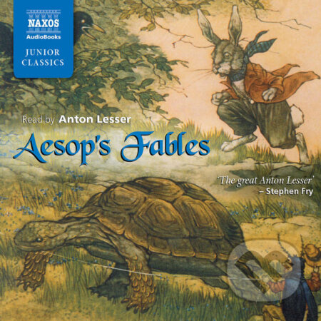 Audiokniha: Aesop’s Fables (EN) (Aesop). Naxos Audiobooks, 2019 Audiokniha: Aesop’s Fables (EN) (Aesop). Naxos Audiobooks, 2019