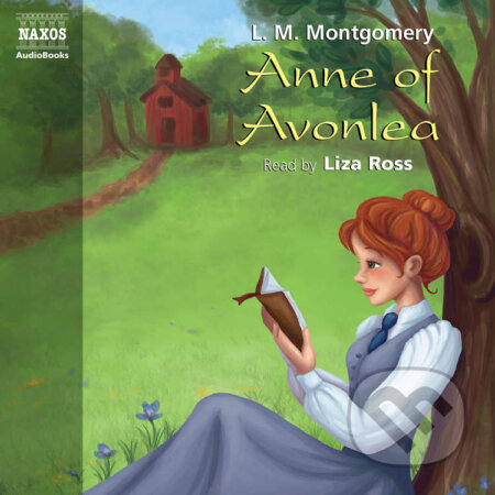 Audiokniha: Anne of Avonlea (EN) (L.M. Montgomery). Naxos Audiobooks, 2019 Audiokniha: Anne of Avonlea (EN) (L.M. Montgomery). Naxos Audiobooks, 2019