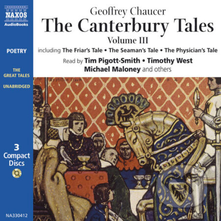 Audiokniha: The Canterbury Tales III (EN) (Geoffrey Chaucer). Naxos Audiobooks, 2019 Audiokniha: The Canterbury Tales III (EN) (Geoffrey Chaucer). Naxos Audiobooks, 2019