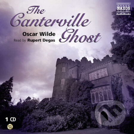 Audiokniha: The Canterville Ghost (EN) (Oscar Wilde). Naxos Audiobooks, 2009 Audiokniha: The Canterville Ghost (EN) (Oscar Wilde). Naxos Audiobooks, 2009