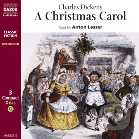 Audiokniha: A Christmas Carol (EN) (Charles Dickens). Naxos Audiobooks, 2019 Audiokniha: A Christmas Carol (EN) (Charles Dickens). Naxos Audiobooks, 2019