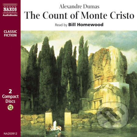Audiokniha: The Count of Monte Cristo (EN) (Alexandre Dumas). Naxos Audiobooks, 2019 Audiokniha: The Count of Monte Cristo (EN) (Alexandre Dumas). Naxos Audiobooks, 2019