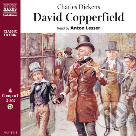 Audiokniha: David Copperfield (EN) (Charles Dickens). Naxos Audiobooks, 2019 Audiokniha: David Copperfield (EN) (Charles Dickens). Naxos Audiobooks, 2019