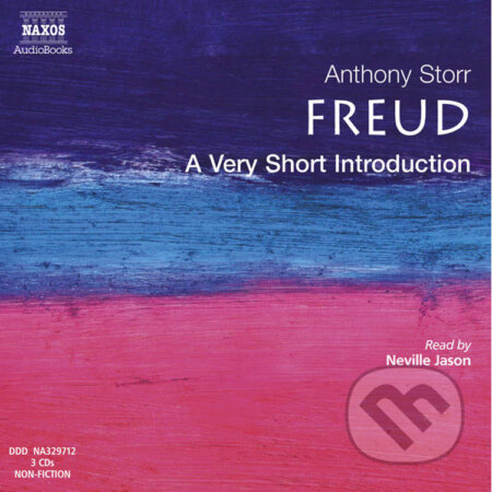 Audiokniha: Very Short Introductions – Freud (EN) (Anthony Storr). Naxos Audiobooks, 2019 Audiokniha: Very Short Introductions – Freud (EN) (Anthony Storr). Naxos Audiobooks, 2019