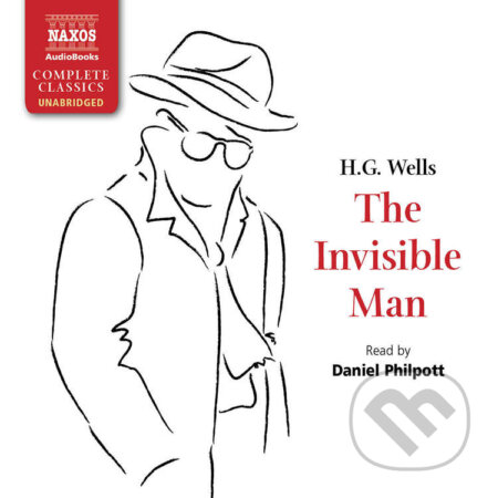 Audiokniha: The Invisible Man (EN) (H.G. Wells). Naxos Audiobooks, 2010 Audiokniha: The Invisible Man (EN) (H.G. Wells). Naxos Audiobooks, 2010