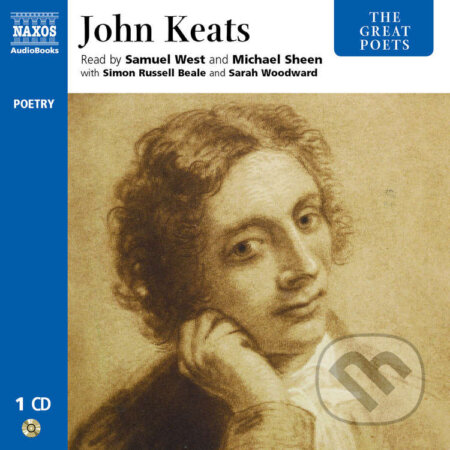 Audiokniha: The Great Poets – John Keats (EN) (John Keats). Naxos Audiobooks, 2019 Audiokniha: The Great Poets – John Keats (EN) (John Keats). Naxos Audiobooks, 2019