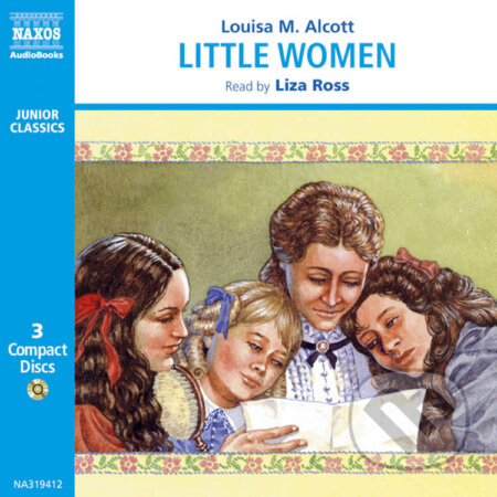 Audiokniha: Little Women (EN) (Louisa M. Alcott). Naxos Audiobooks, 2019 Audiokniha: Little Women (EN) (Louisa M. Alcott). Naxos Audiobooks, 2019