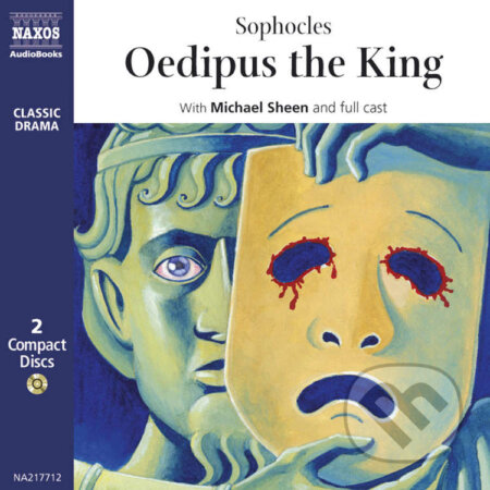 Audiokniha: Oedipus (EN) (Sophocles). Naxos Audiobooks, 2019 Audiokniha: Oedipus (EN) (Sophocles). Naxos Audiobooks, 2019