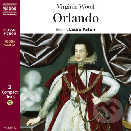 Audiokniha: Orlando (EN) (Virginia Woolf). Naxos Audiobooks, 2019 Audiokniha: Orlando (EN) (Virginia Woolf). Naxos Audiobooks, 2019