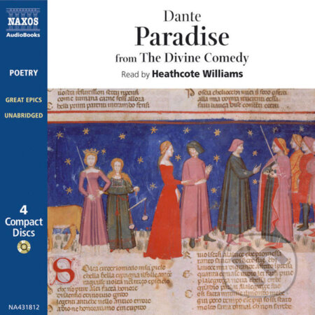 Audiokniha: Paradise (EN) (Dante). Naxos Audiobooks, 2019 Audiokniha: Paradise (EN) (Dante). Naxos Audiobooks, 2019