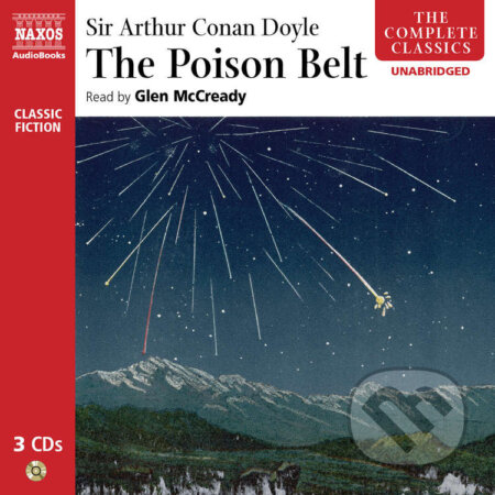 Audiokniha: The Poison Belt (EN) (Arthur Conan Doyle). Naxos Audiobooks, 2009 Audiokniha: The Poison Belt (EN) (Arthur Conan Doyle). Naxos Audiobooks, 2009