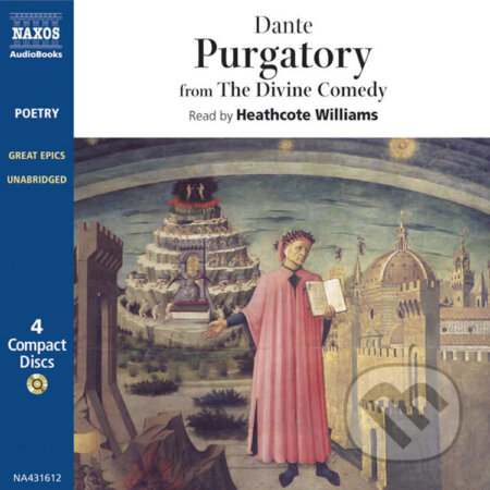 Audiokniha: Purgatory (EN) (Dante). Naxos Audiobooks, 2019 Audiokniha: Purgatory (EN) (Dante). Naxos Audiobooks, 2019