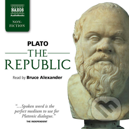 Audiokniha: The Republic (EN) (Plato). Naxos Audiobooks, 2019 Audiokniha: The Republic (EN) (Plato). Naxos Audiobooks, 2019