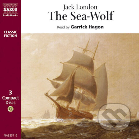 Audiokniha: The Sea-Wolf (EN) (Jack London). Naxos Audiobooks, 2019 Audiokniha: The Sea-Wolf (EN) (Jack London). Naxos Audiobooks, 2019