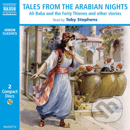 Audiokniha: Tales from The Arabian Nights (EN) (Andrew Lang). Naxos Audiobooks, 2019 Audiokniha: Tales from The Arabian Nights (EN) (Andrew Lang). Naxos Audiobooks, 2019