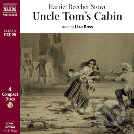 Audiokniha: Uncle Tom’s Cabin (EN) (Harriet Beecher Stowe). Naxos Audiobooks, 2019 Audiokniha: Uncle Tom’s Cabin (EN) (Harriet Beecher Stowe). Naxos Audiobooks, 2019