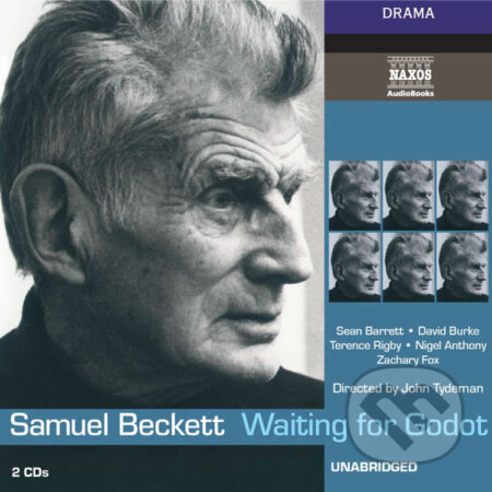 Audiokniha: Waiting for Godot (EN) (Samuel Beckett). Naxos Audiobooks, 2019 Audiokniha: Waiting for Godot (EN) (Samuel Beckett). Naxos Audiobooks, 2019