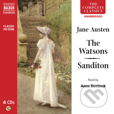Audiokniha: The Watsons, Sanditon (EN) (Jane Austen). Naxos Audiobooks, 2010 Audiokniha: The Watsons, Sanditon (EN) (Jane Austen). Naxos Audiobooks, 2010