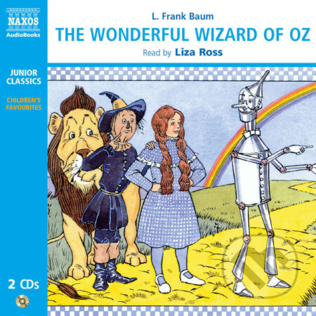 Audiokniha: The Wonderful Wizard of Oz (EN) (L. Frank Baum). Naxos Audiobooks, 2019 Audiokniha: The Wonderful Wizard of Oz (EN) (L. Frank Baum). Naxos Audiobooks, 2019