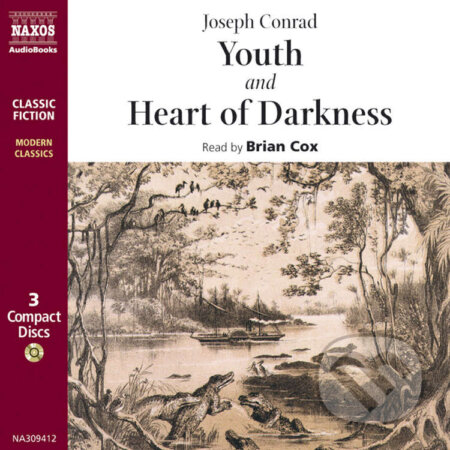 Audiokniha: Youth & Heart of Darkness (EN) (Joseph Conrad). Naxos Audiobooks, 2019 Audiokniha: Youth & Heart of Darkness (EN) (Joseph Conrad). Naxos Audiobooks, 2019