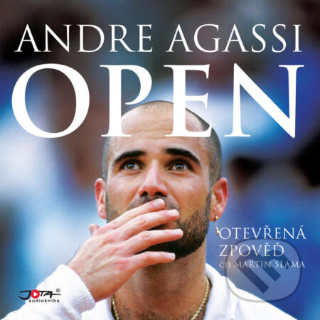 Audiokniha: OPEN (Andre Agassi). Jota, 2021 Audiokniha: OPEN (Andre Agassi). Jota, 2021