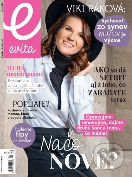 E-kniha: E-Evita magazín 01/2021 (MAFRA Slovakia). MAFRA Slovakia E-kniha: E-Evita magazín 01/2021 (MAFRA Slovakia). MAFRA Slovakia