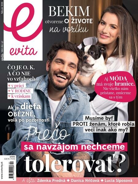 E-Evita magazín 02/2021, MAFRA Slovakia