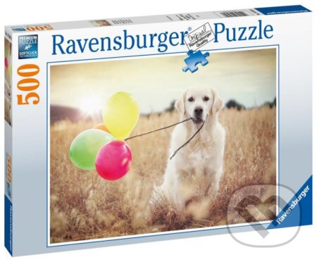 Puzzle: Pes (Ravensburger). Ravensburger, 2021 Puzzle: Pes (Ravensburger). Ravensburger, 2021