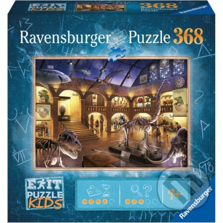 Puzzle: Exit KIDS Puzzle: Noc v muzeu (Ravensburger). Ravensburger, 2021 Puzzle: Exit KIDS Puzzle: Noc v muzeu (Ravensburger). Ravensburger, 2021