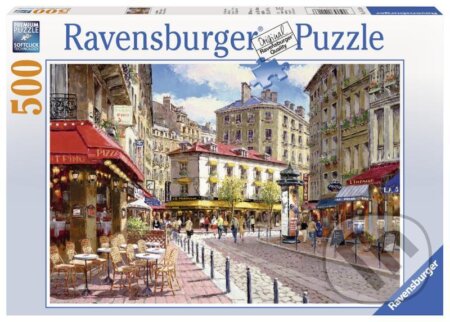 Kuriózní obchody, Ravensburger, 2021