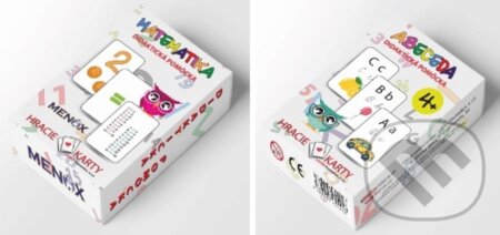 Didaktická pomôcka - Abeceda/Matematika (33 kariet) (Lauko Promotion). Lauko Promotion, 2020 Didaktická pomôcka - Abeceda/Matematika (33 kariet) (Lauko Promotion). Lauko Promotion, 2020