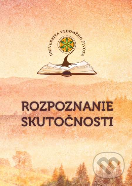 Kniha: Rozpoznanie skutočnosti (Valerián Švec). , 2020 Kniha: Rozpoznanie skutočnosti (Valerián Švec). , 2020