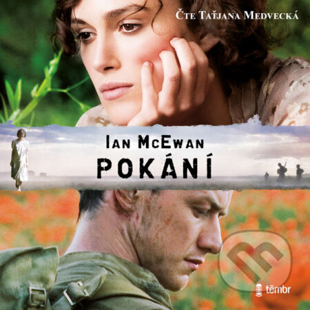 Audiokniha: Pokání (Ian McEwan). Témbr, 2021 Audiokniha: Pokání (Ian McEwan). Témbr, 2021