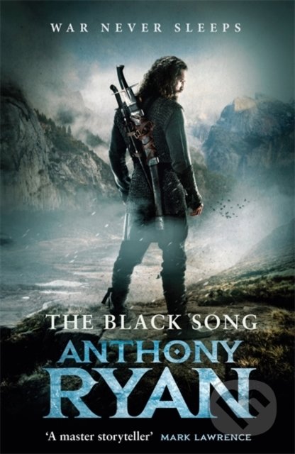 Kniha: The Black Song (Anthony Ryan). Little, Brown, 2021 Kniha: The Black Song (Anthony Ryan). Little, Brown, 2021