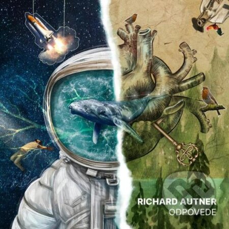 Hudební CD: Richard Autner: Odpovede (Hudobné albumy). Hudobné albumy, 2021 Hudební CD: Richard Autner: Odpovede (Hudobné albumy). Hudobné albumy, 2021