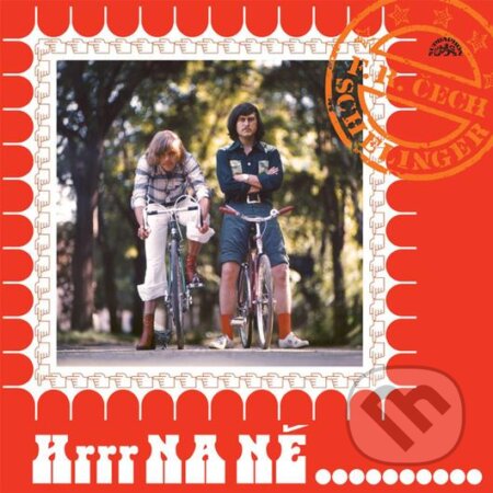 Hudobné CD: Jiří Schelinger: Hrrr na ně... LP (Hudobné albumy). Hudobné albumy, 2021 Hudobné CD: Jiří Schelinger: Hrrr na ně... LP (Hudobné albumy). Hudobné albumy, 2021
