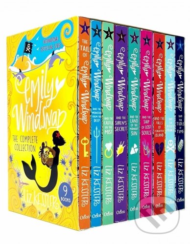 Kniha: Tail of Emily Windsnap Series (Liz Kessler). Orion, 2021 Kniha: Tail of Emily Windsnap Series (Liz Kessler). Orion, 2021